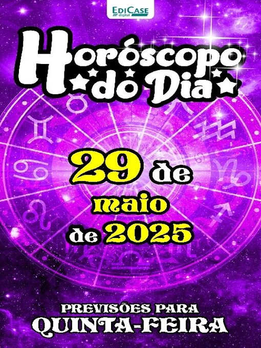 Title details for Horóscopo do Dia by EDICASE GESTAO DE NEGOCIOS EIRELI - Available